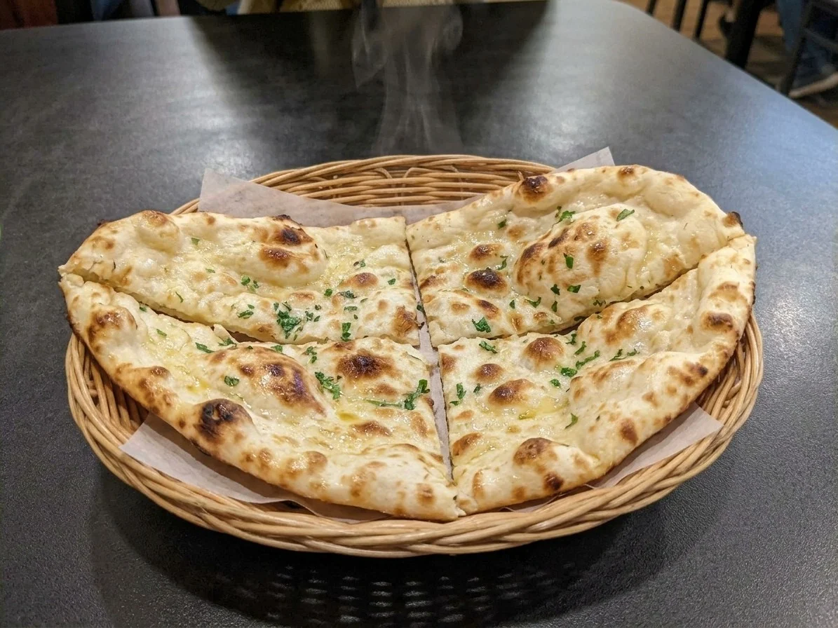 Naan, Plain / Butter