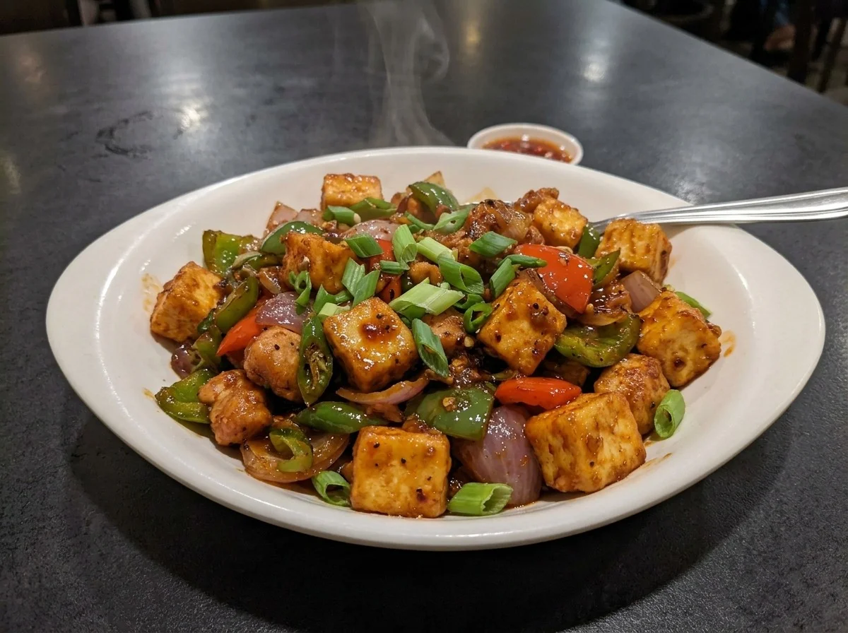 Chilli Paneer