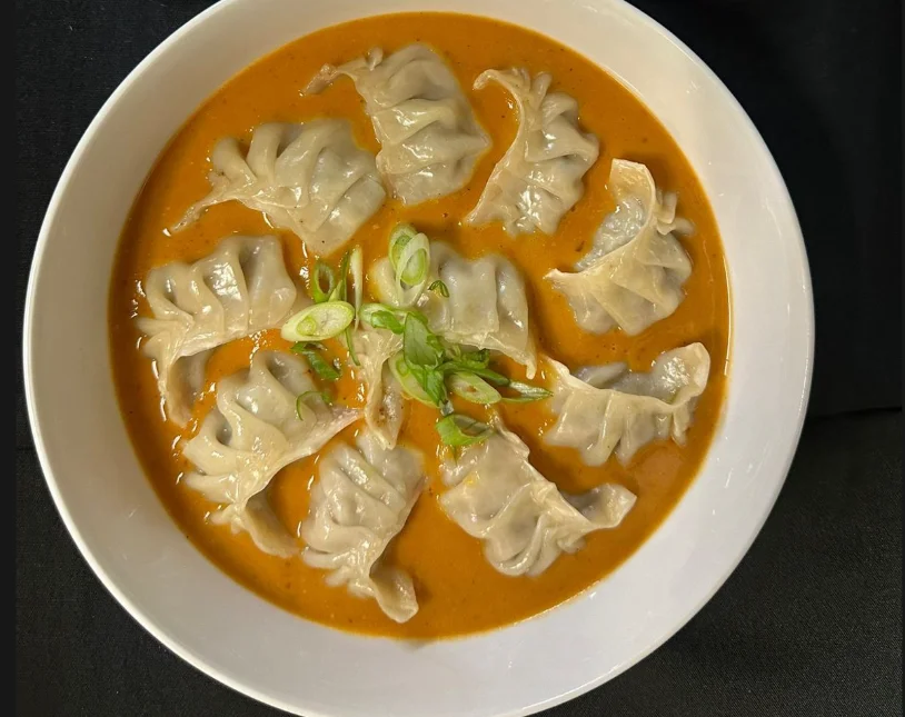 Jhol Momo (Soup Momo)
