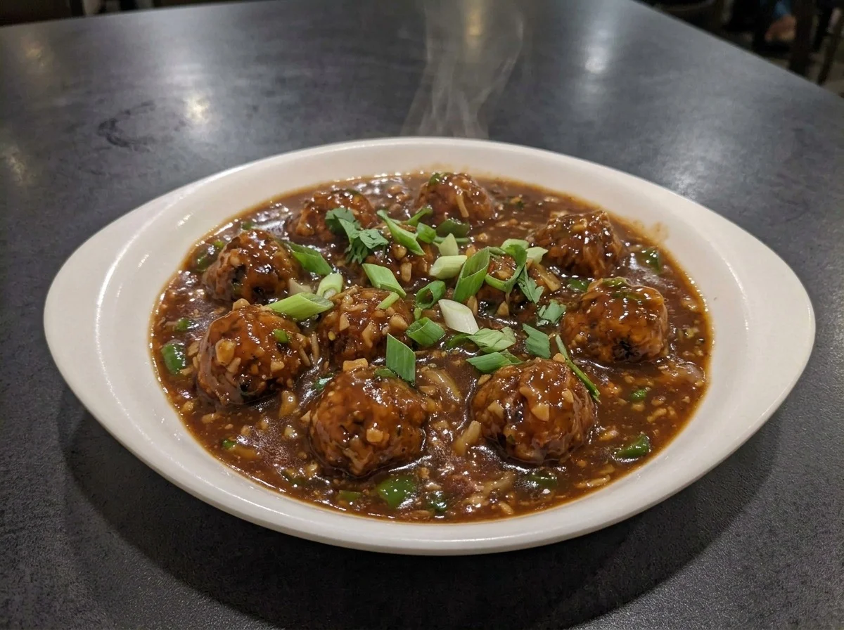 Veg Manchurian