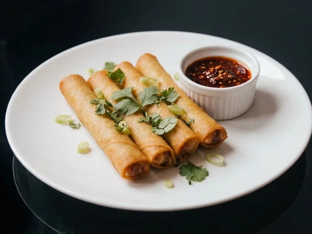 Spring Roll (Veg / Chicken)