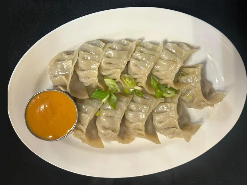 Steamed Momo