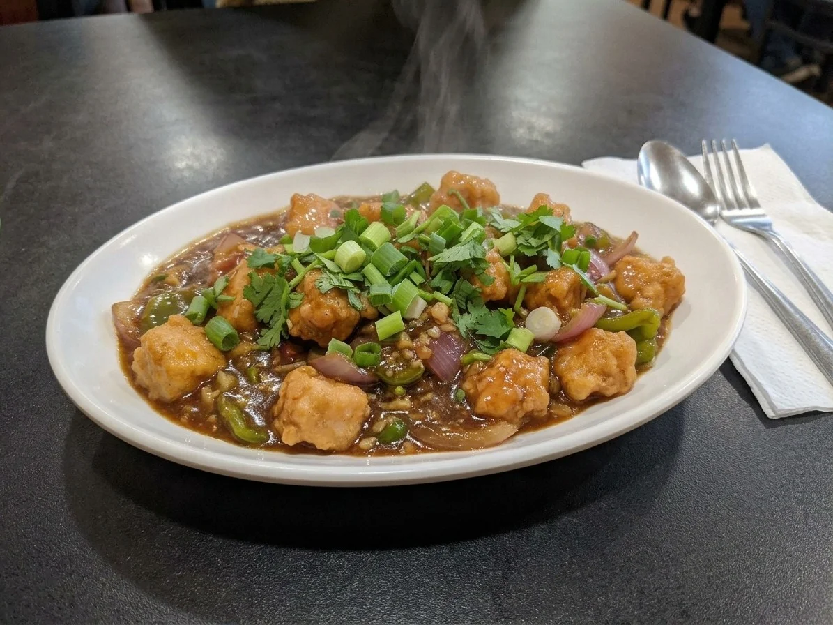 Chicken Manchurian