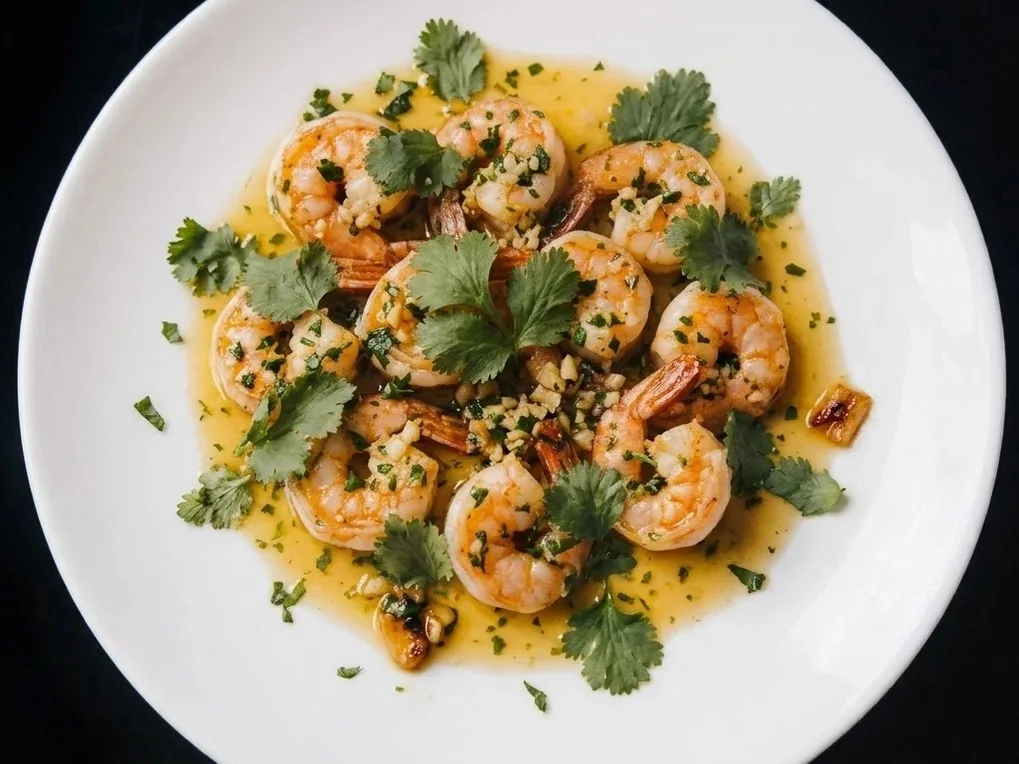 Garlic Shrimp