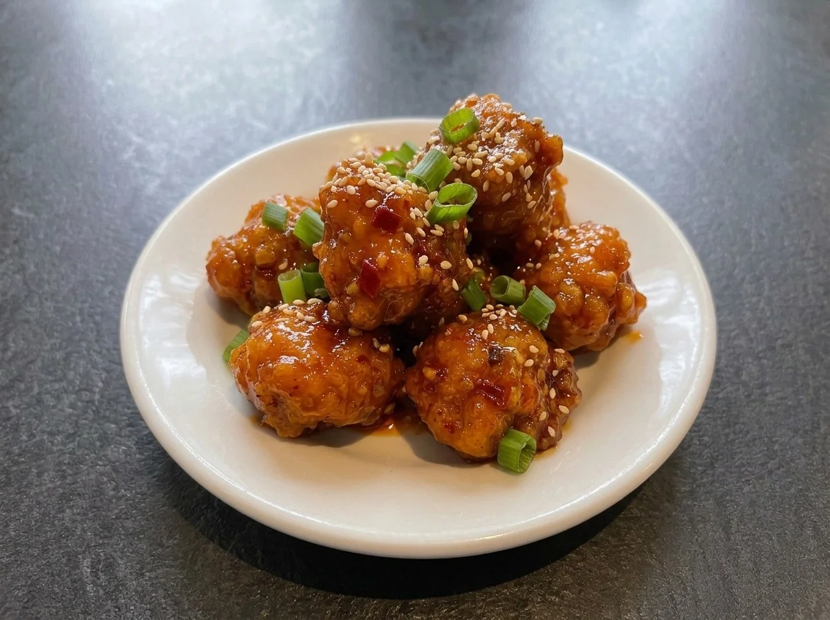 Thai Spicy Bites