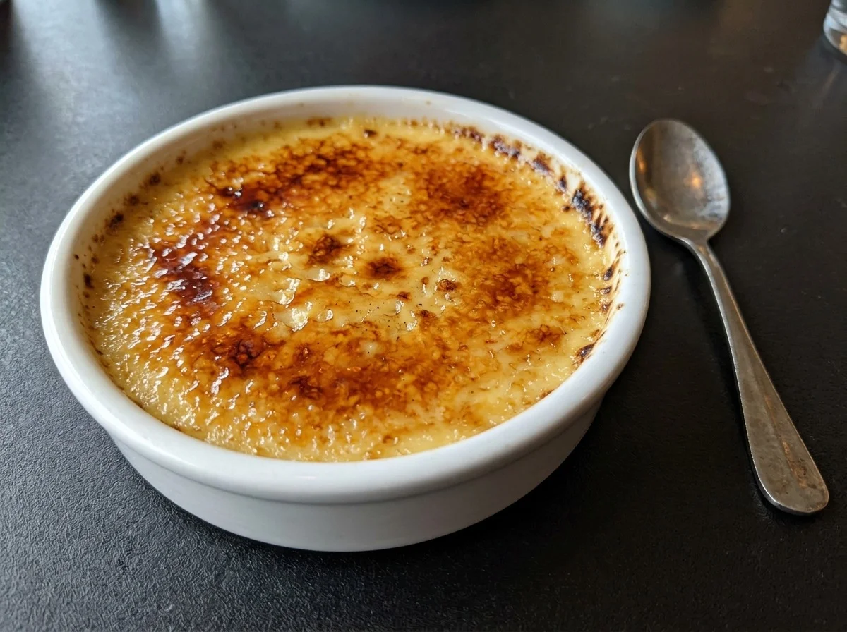 Crème brûlée