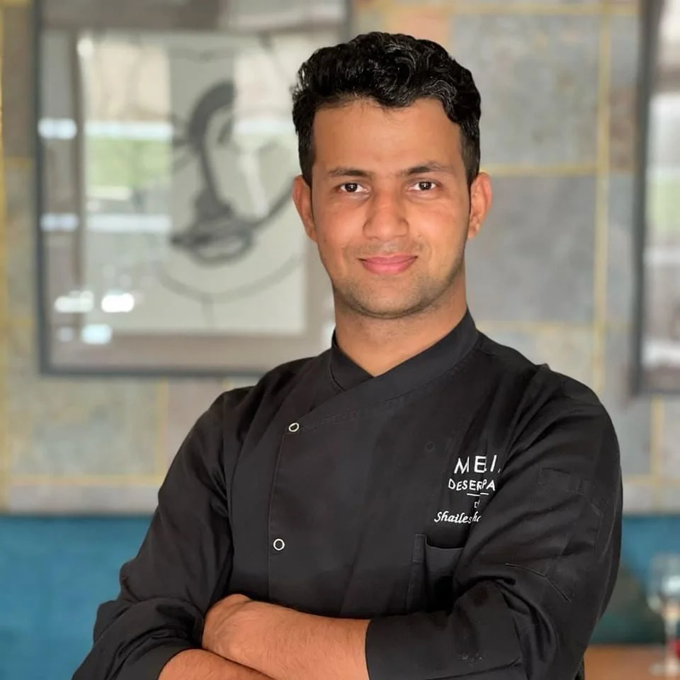 Shailesh Bhattarai, Head Chef at Namche Kitchen