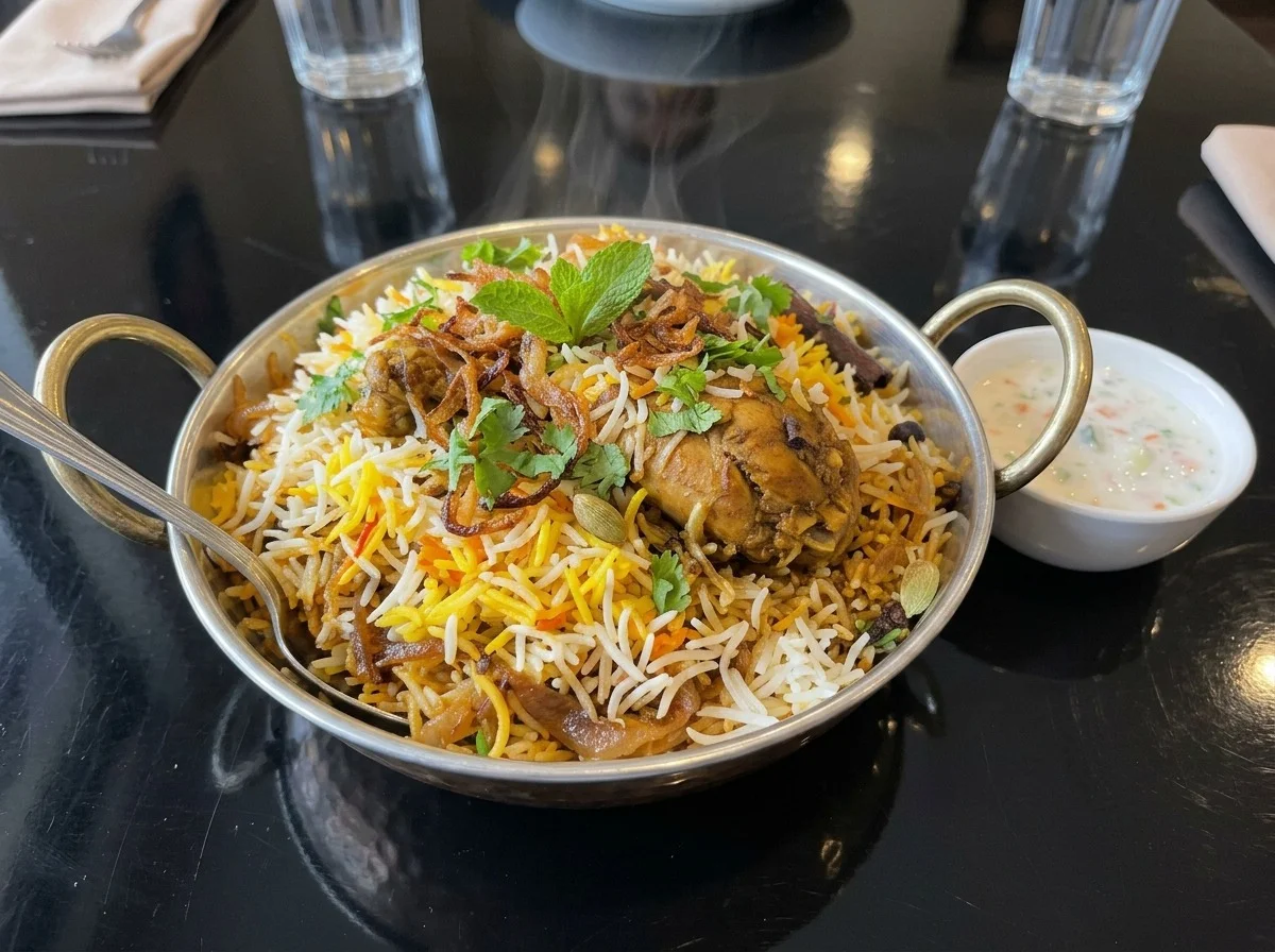 Chicken Dum Biryani
