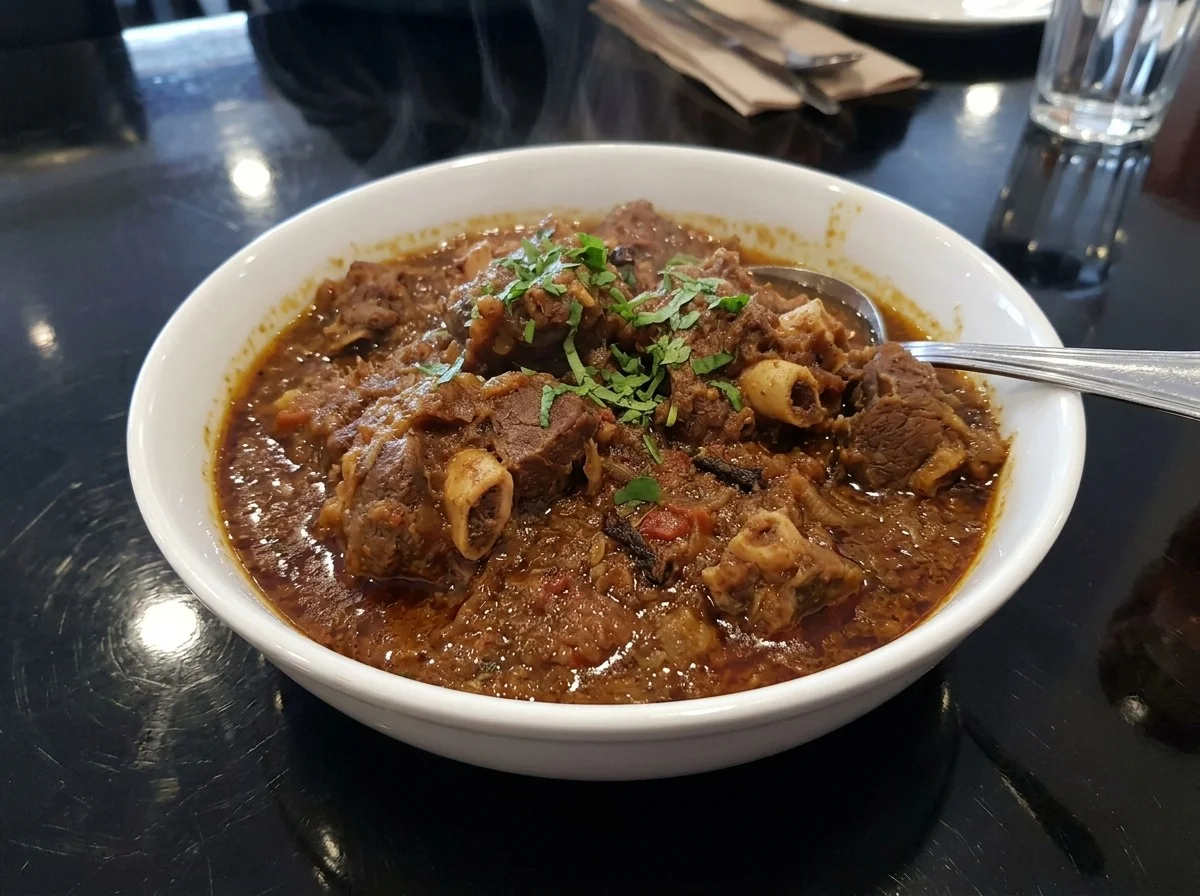 Mutton "Goat Curry"