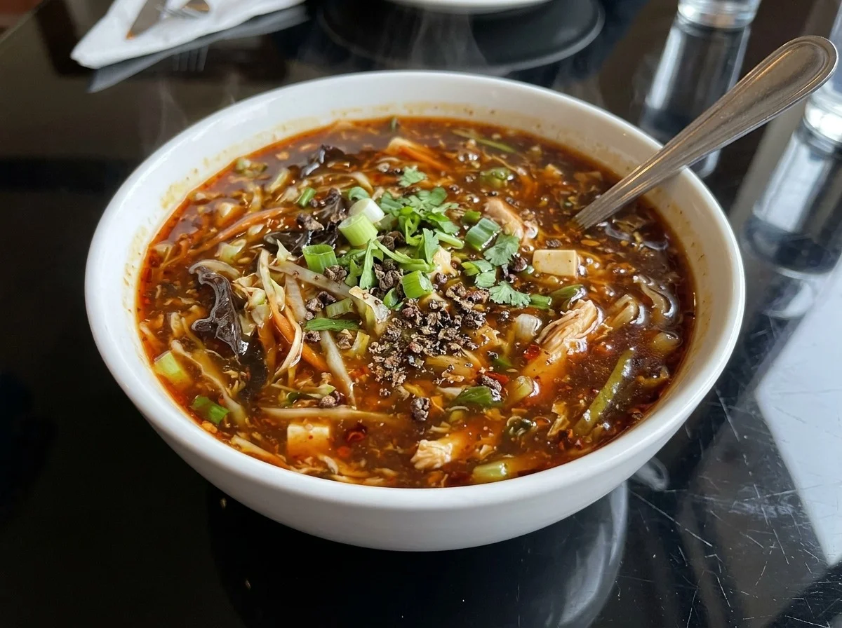 Namche Hot & Sour Soup (Veg / Chicken)