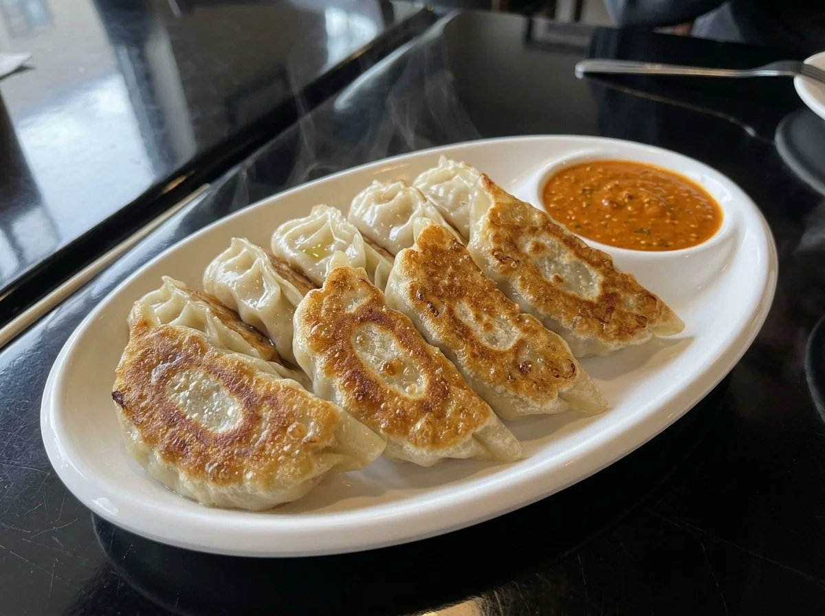Kothey Momo (Pan Fried)