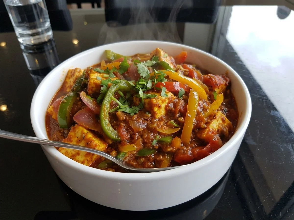Paneer Jalfrezi