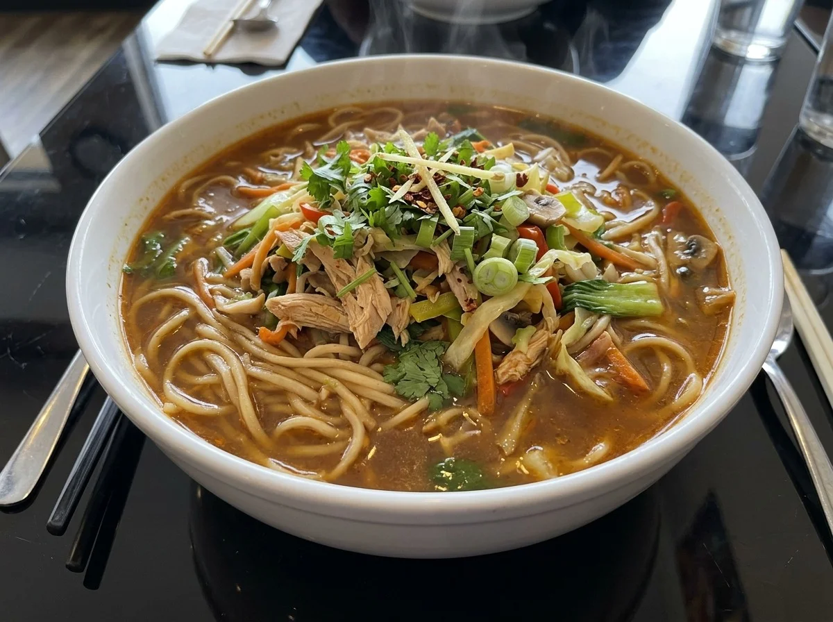 Thukpa (Veg / Chicken) — Himalayan Noodle Soup