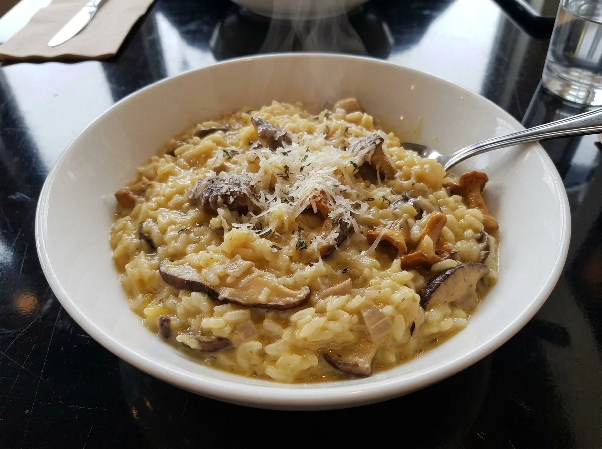 Wild Mushroom Risotto